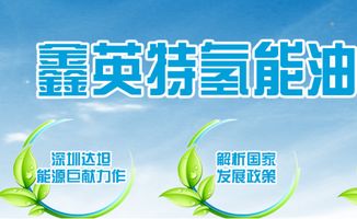 鑫英特氫能油 引領清潔能源新紀元，助力環保技術推廣